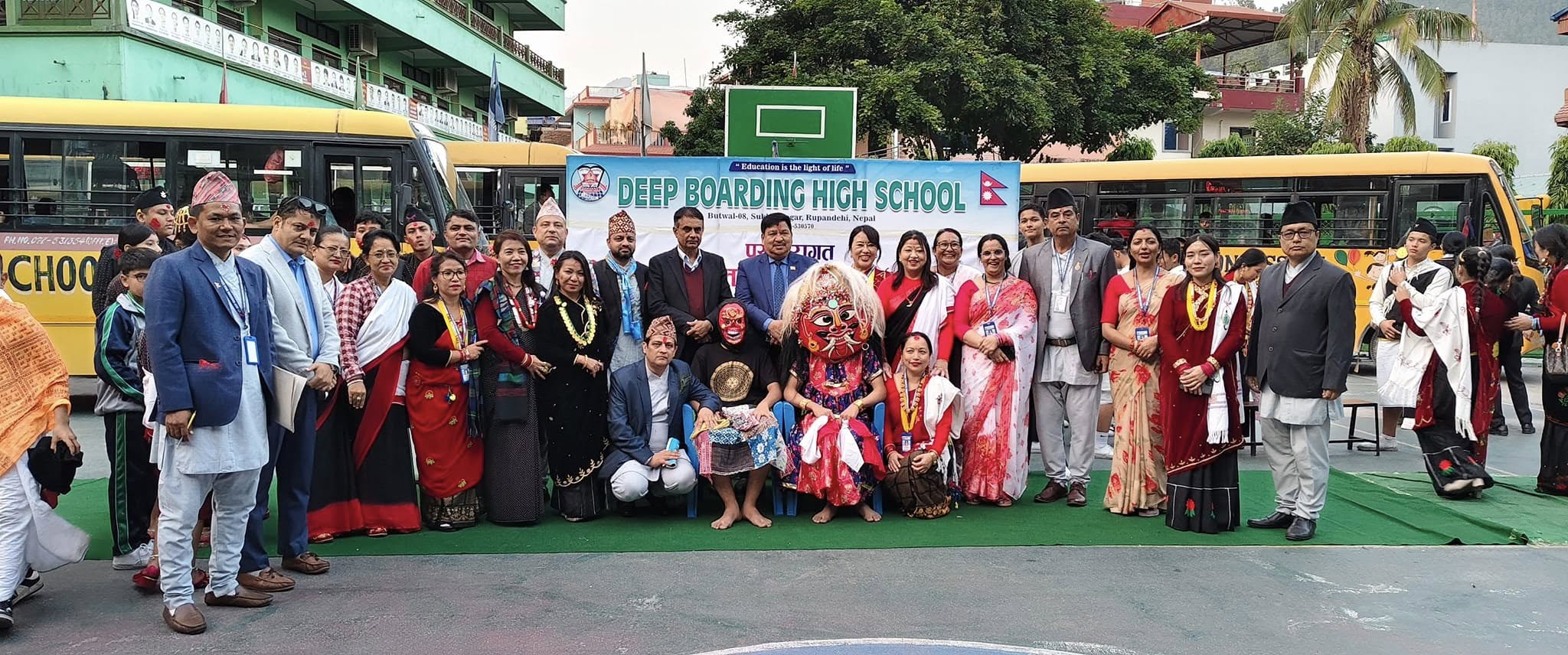 दीप बोर्डिङ् हाई स्कुलमा शुक्रबार दीप साँस्कृतीक महोत्सव २०८१ आयोजना