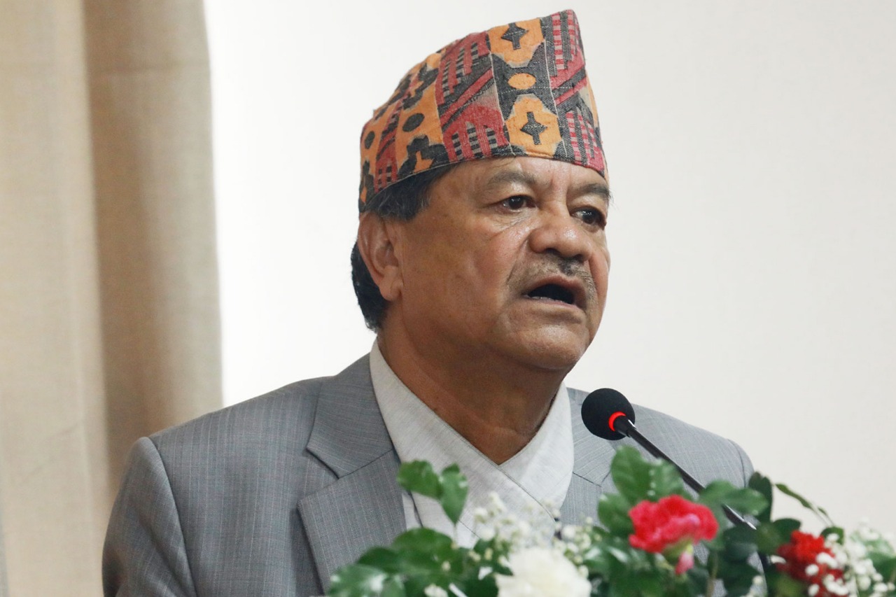 रुपन्देही क्षेत्र नम्बर ५ बाट भरतकुमार शाहको नाम एकल सिफारिस