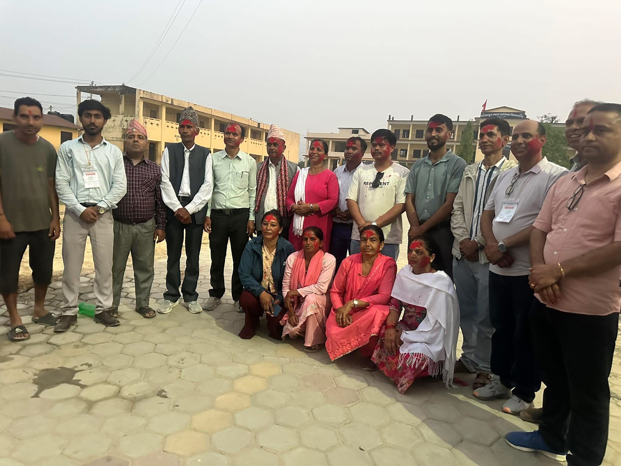 दुधराक्ष देविस्थान खानेपानी उपभोक्ता तथा सरसफाइ संस्थाको अध्यक्षमा खनाल