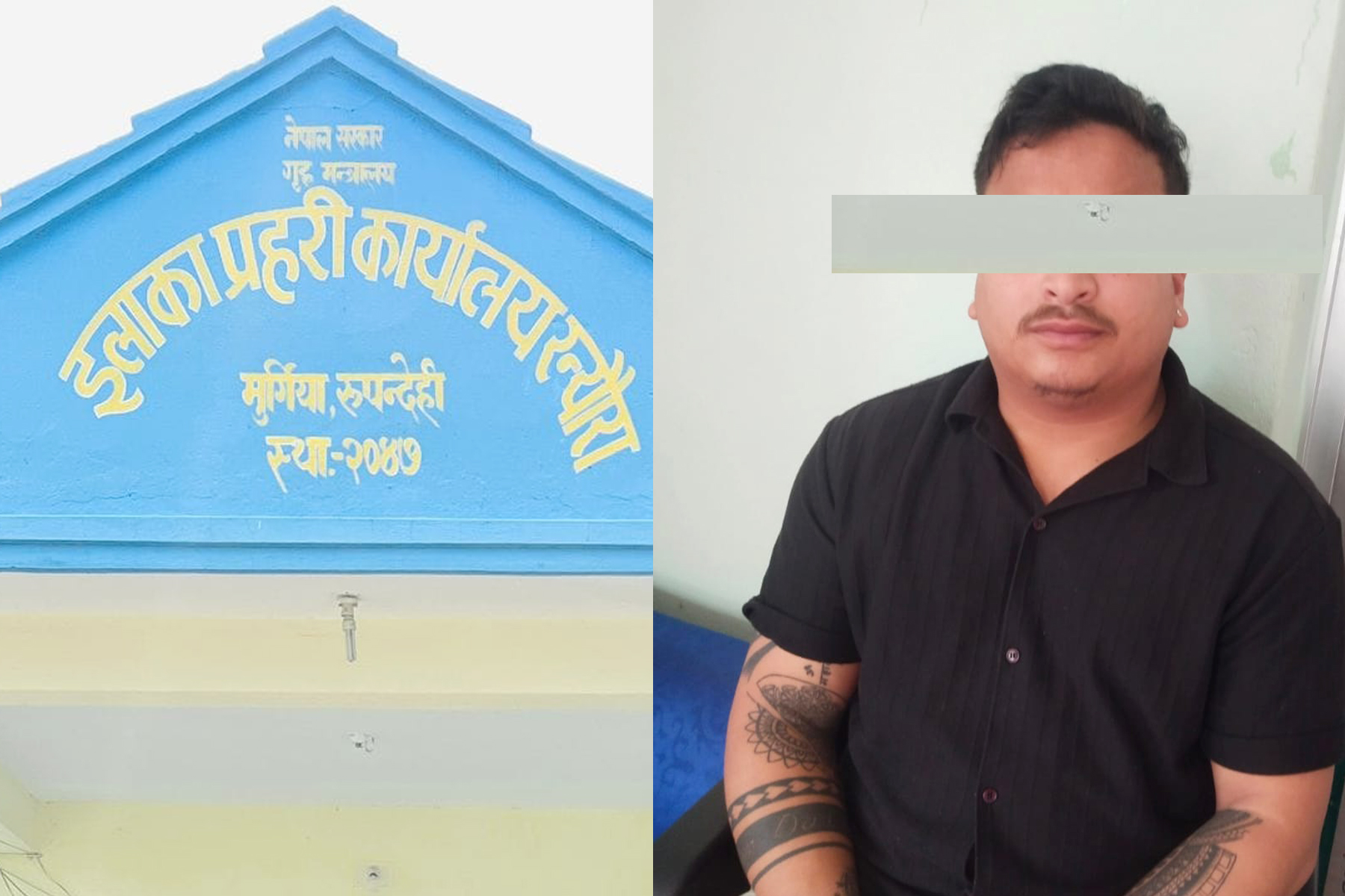 बैकिङ कसुर तथा ठगी आरोपमा सैनामैनाका थापा पक्राउ