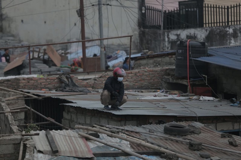 २१४ सुकुम्वासी परिवार सरकारको सम्पर्कमा, काठमाण्डाैका ३ बस्ती अतिक्रमणमुक्त