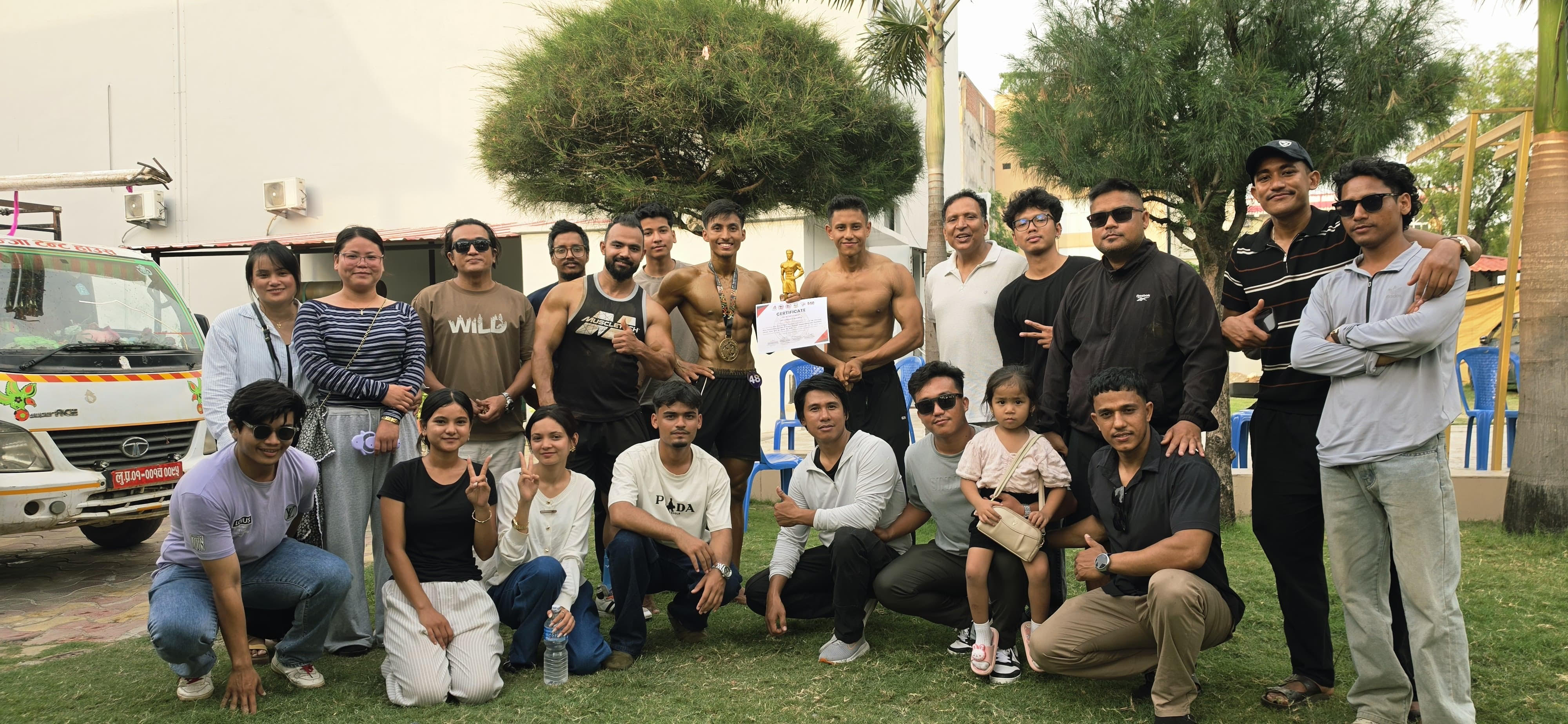 सैनामैनाका विज्ञान थापा मेन फिजिक्सतर्फ प्रथम