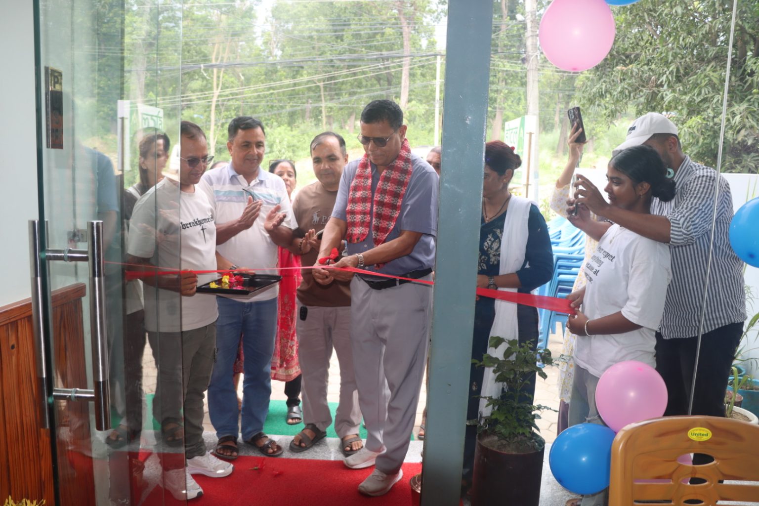 सालझन्डीमा गुणस्तरीय सेवा सहित पाहुना घर  सञ्चालनमा