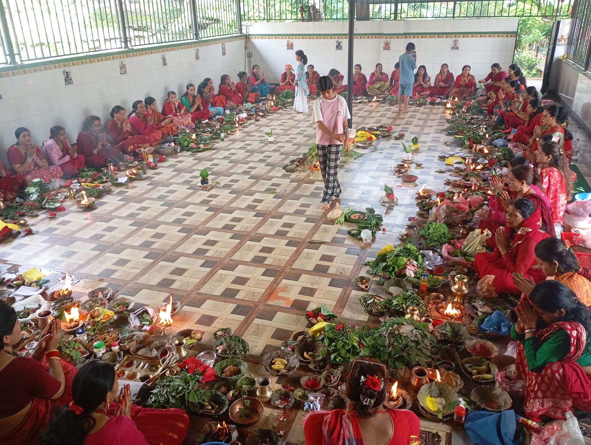 सप्तऋषिको पूजा गरी ऋषि पञ्चमी मनाइँदै
