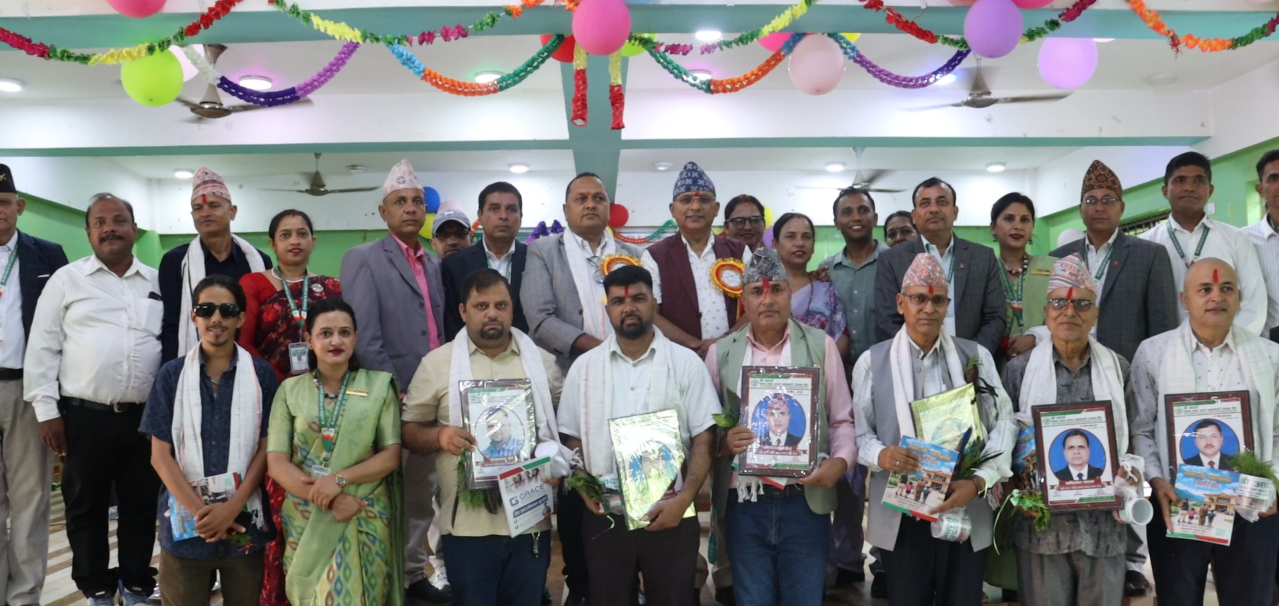 आदर्श बचत तथा ऋण सहकारी संस्था लिमिटेडको २१औँ वार्षिक साधारणसभा  कार्यक्रम  सम्पन्न
